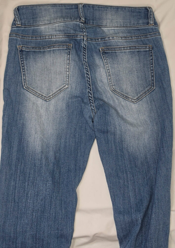 Cello Distressed Skinny Jeans Women's Size 7