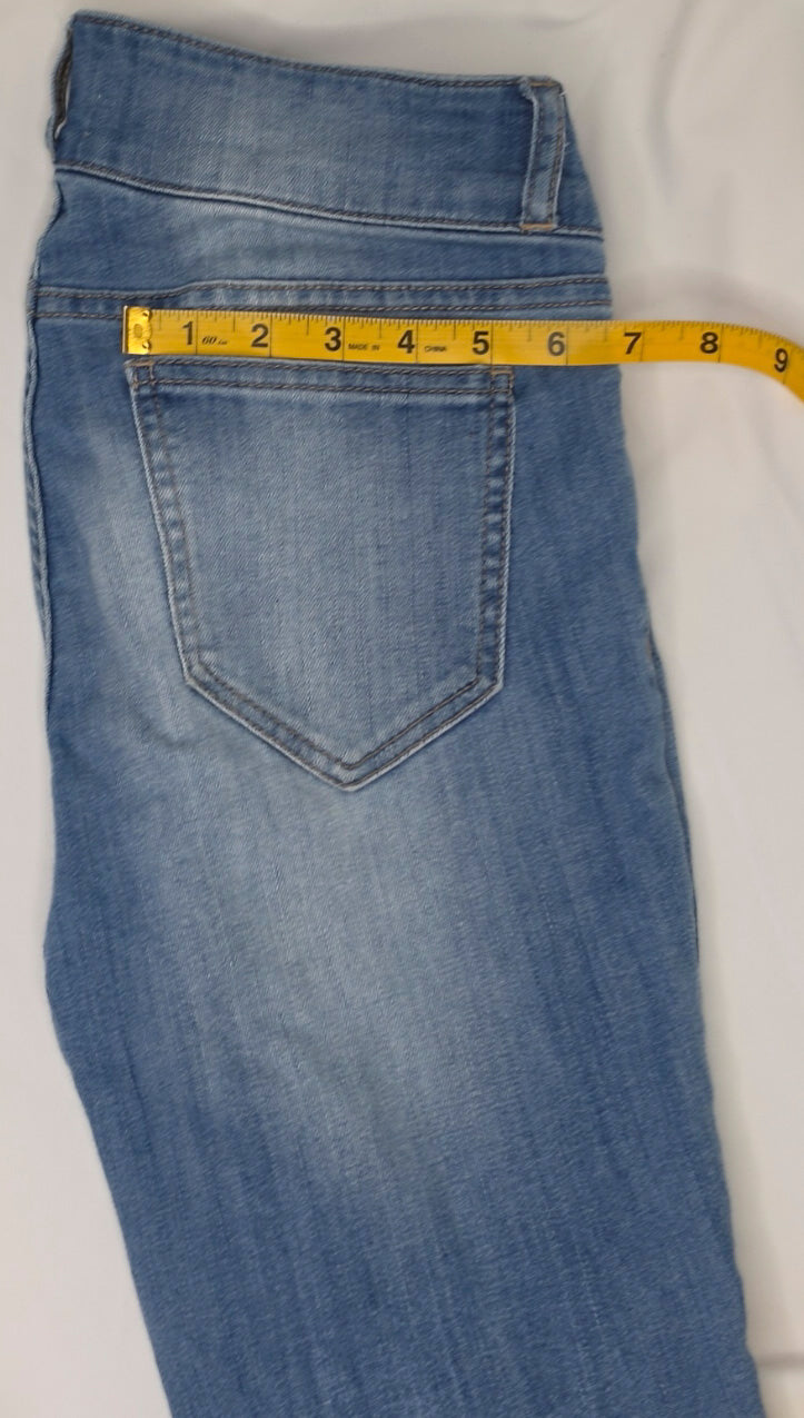 Cello Distressed Skinny Jeans Women's Size 7