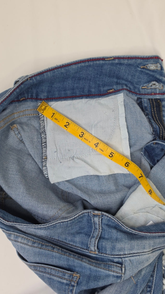 Cello Distressed Skinny Jeans Women's Size 7
