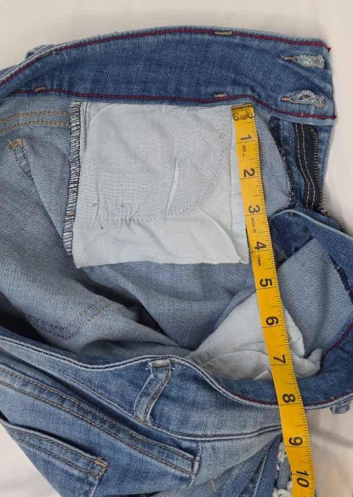 Cello Distressed Skinny Jeans Women's Size 7