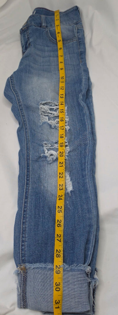 Cello Distressed Skinny Jeans Women's Size 7