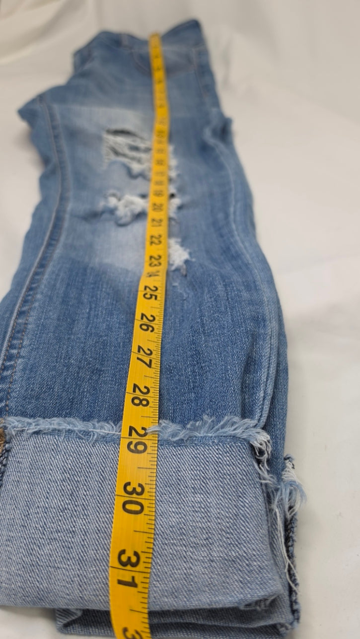 Cello Distressed Skinny Jeans Women's Size 7