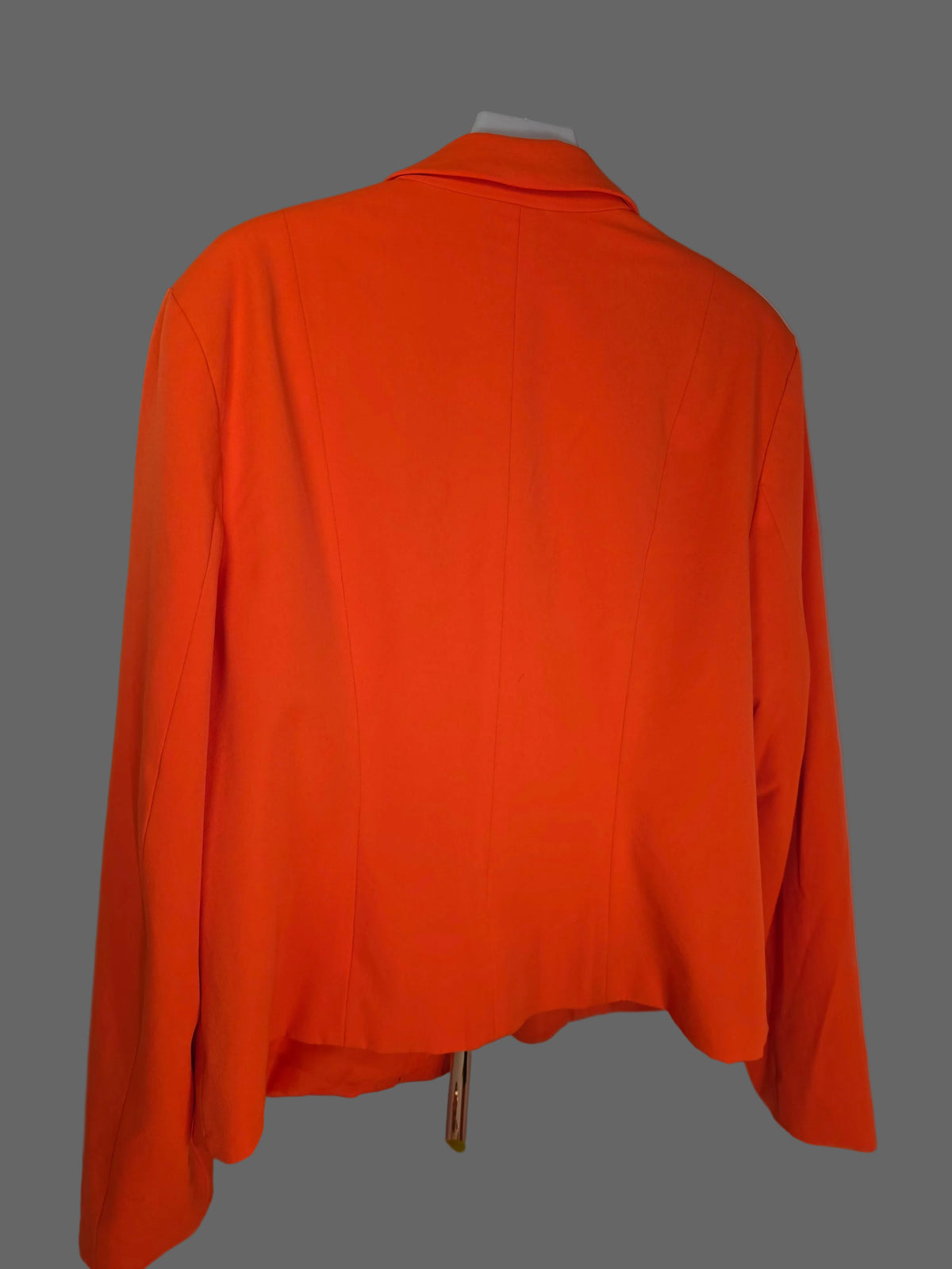 Worthington Bright Orange Tailored Blazer Jacket – Size XL