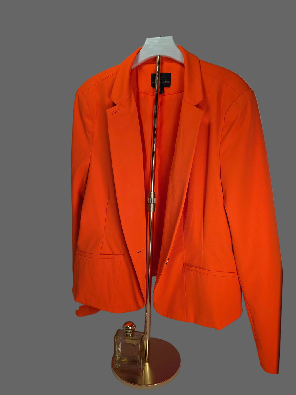 Worthington Bright Orange Tailored Blazer Jacket – Size XL
