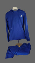 Reebok Kids XL 14/16 Blue Hoodie & Jogger Tracksuit Set