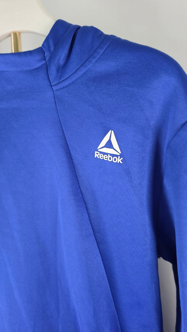 Reebok Kids XL 14/16 Blue Hoodie & Jogger Tracksuit Set