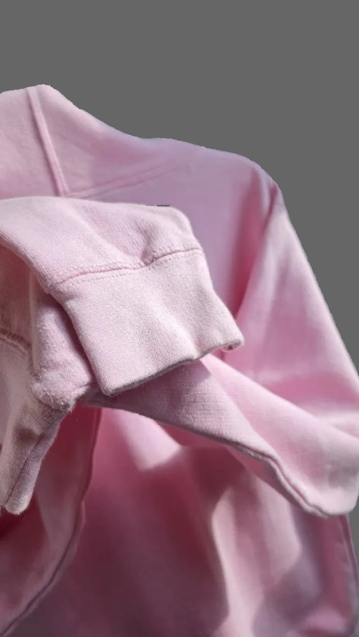 Pink Christian Graphic Hoodie “Someday My Prince Will Come” John 14:3 Size S