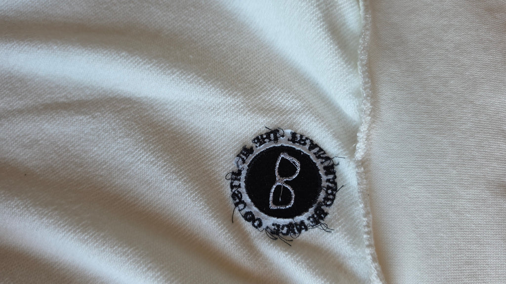 The Jiu Jitsu Company Black & White Raglan Sweatshirt – 3XL