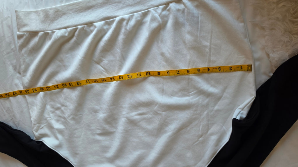 The Jiu Jitsu Company Black & White Raglan Sweatshirt – 3XL