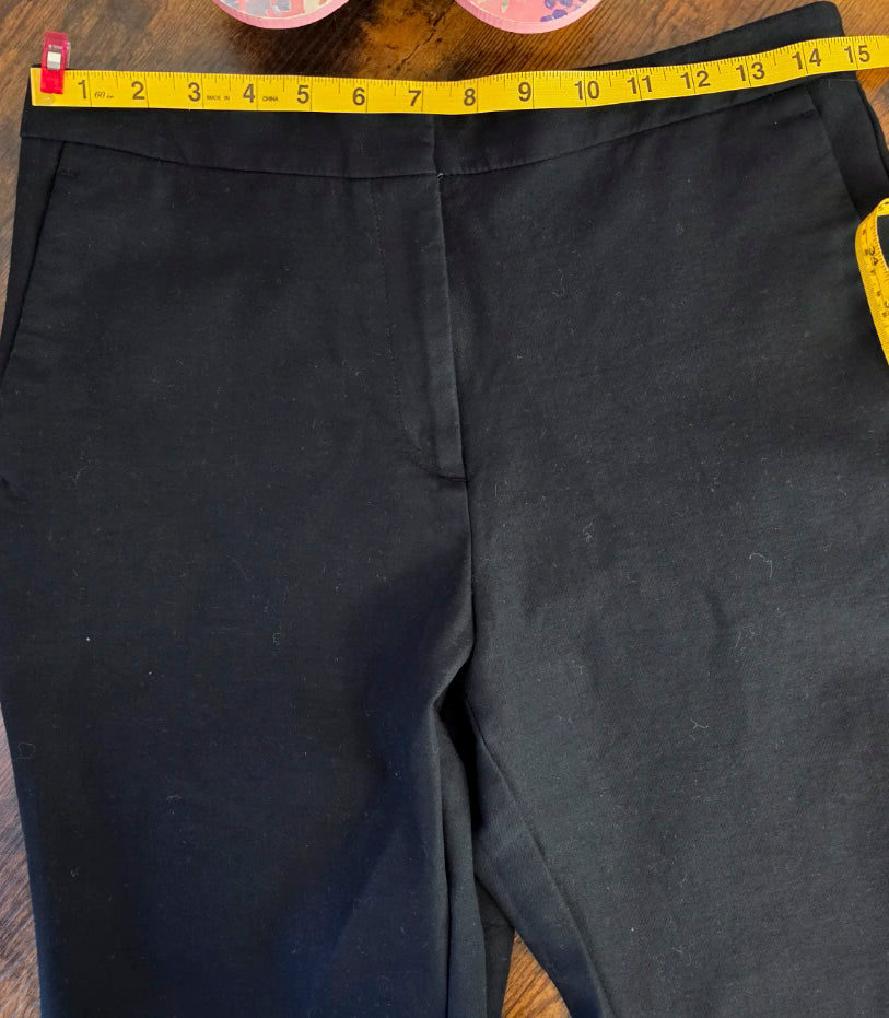 Ann Taylor Factory black dress pants/trousers