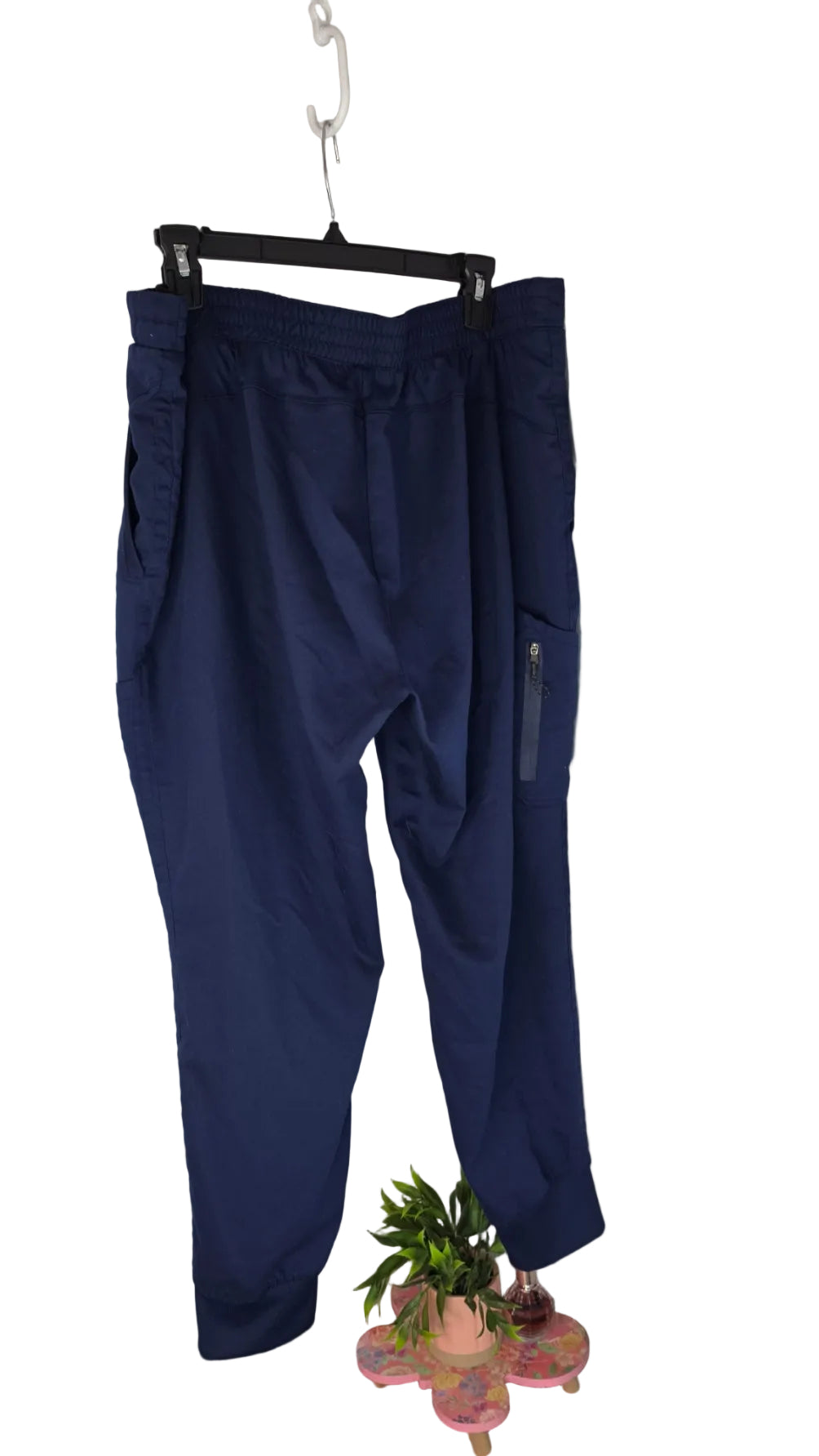 Grey’s Anatomy by Barco Navy Cargo Jogger Scrub Pants