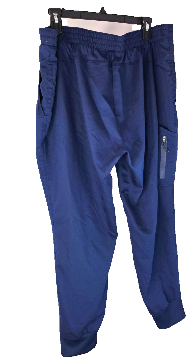 Grey’s Anatomy by Barco Navy Cargo Jogger Scrub Pants