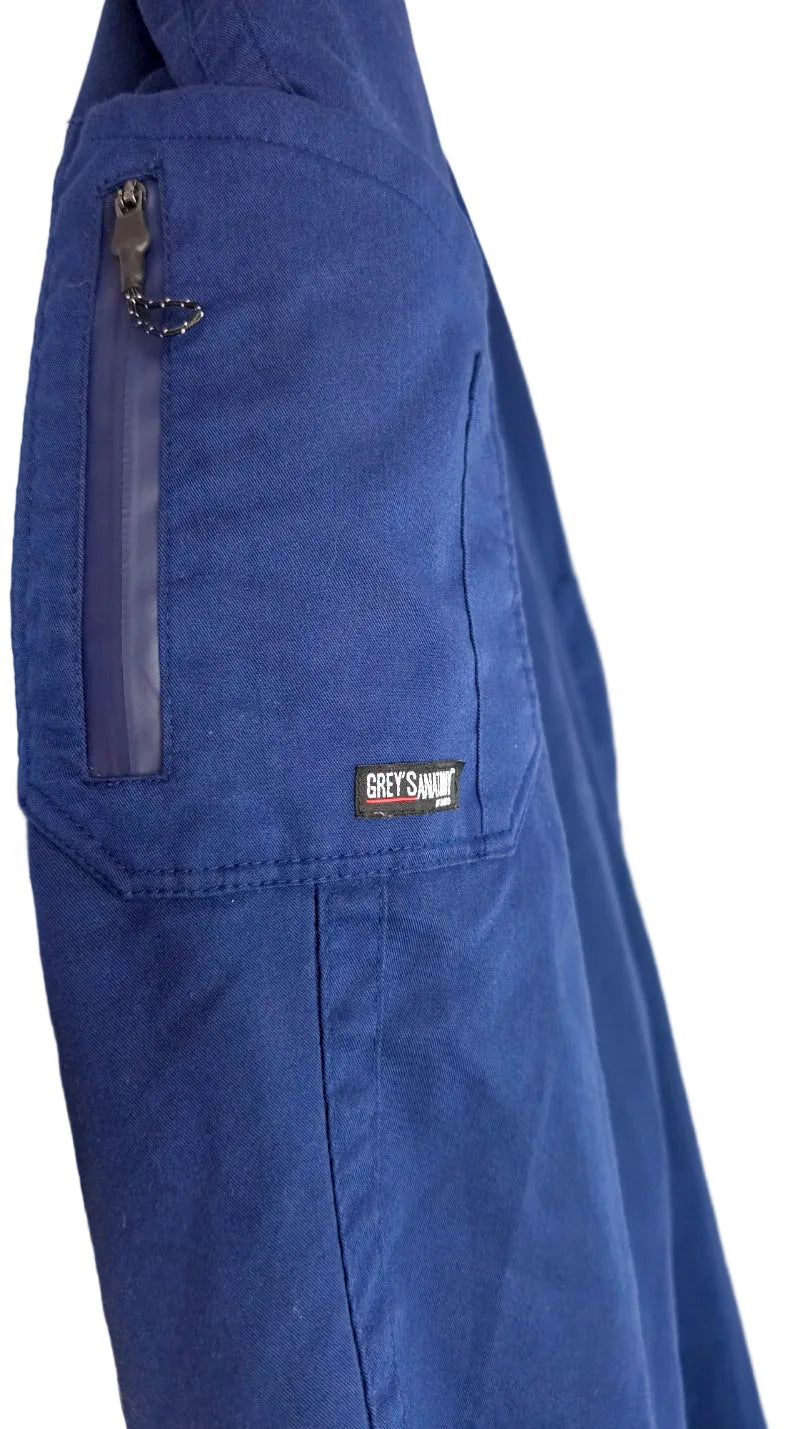 Grey’s Anatomy by Barco Navy Cargo Jogger Scrub Pants