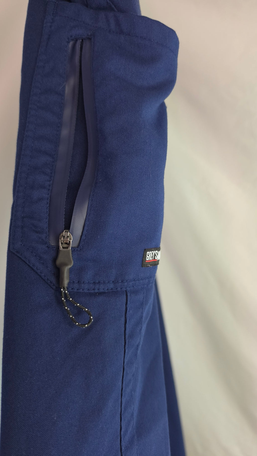 Grey’s Anatomy by Barco Navy Cargo Jogger Scrub Pants