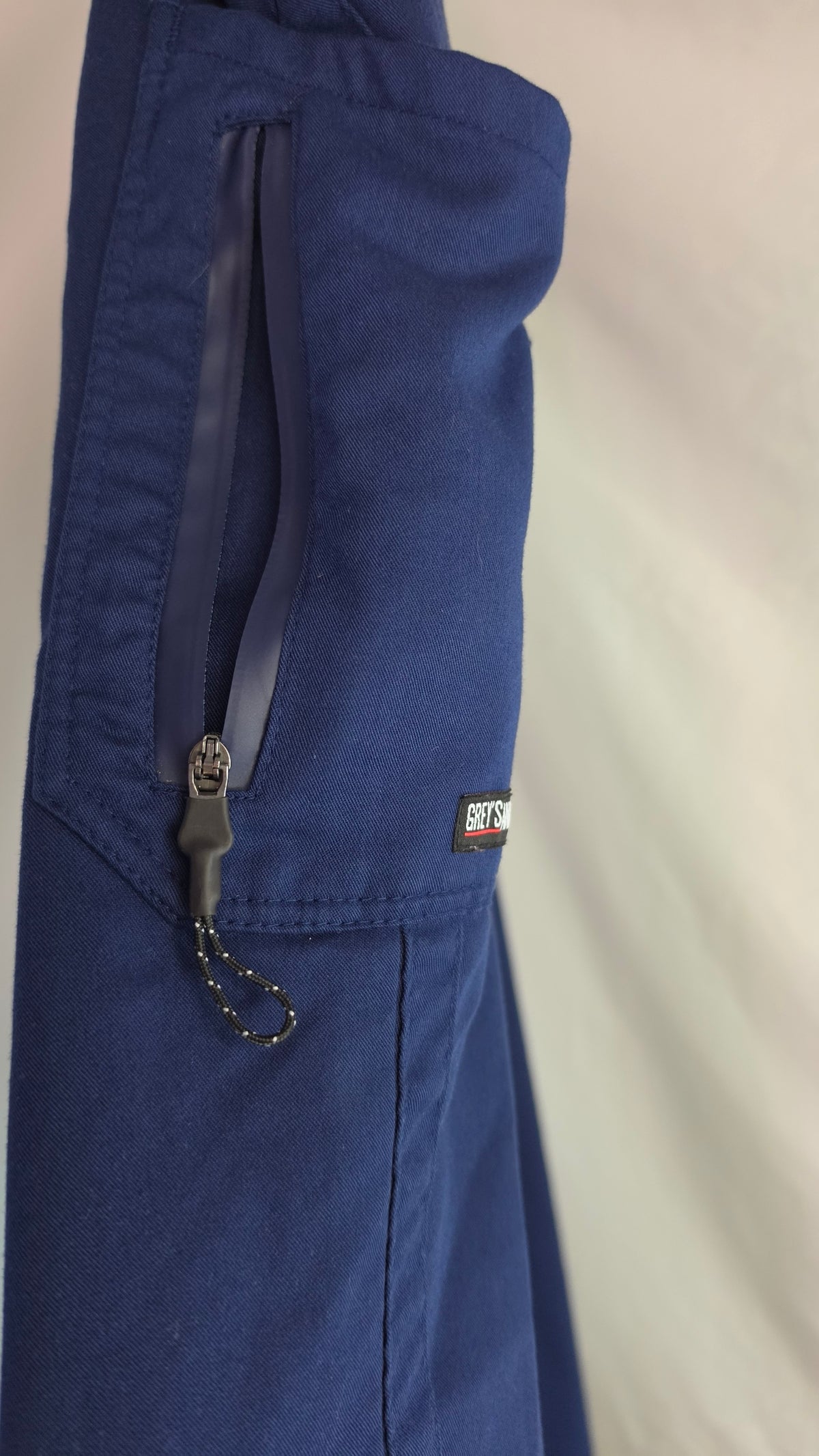 Grey’s Anatomy by Barco Navy Cargo Jogger Scrub Pants