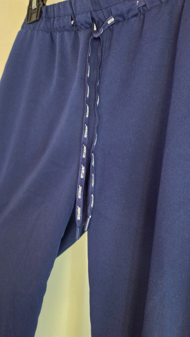 Grey’s Anatomy by Barco Navy Cargo Jogger Scrub Pants