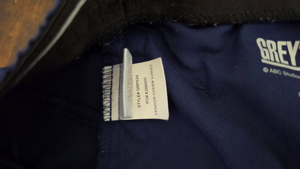 Grey’s Anatomy by Barco Navy Cargo Jogger Scrub Pants