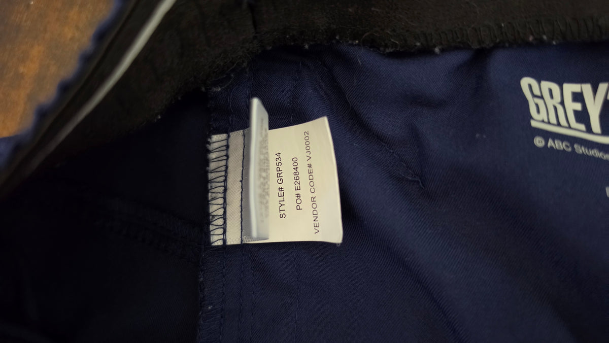 Grey’s Anatomy by Barco Navy Cargo Jogger Scrub Pants