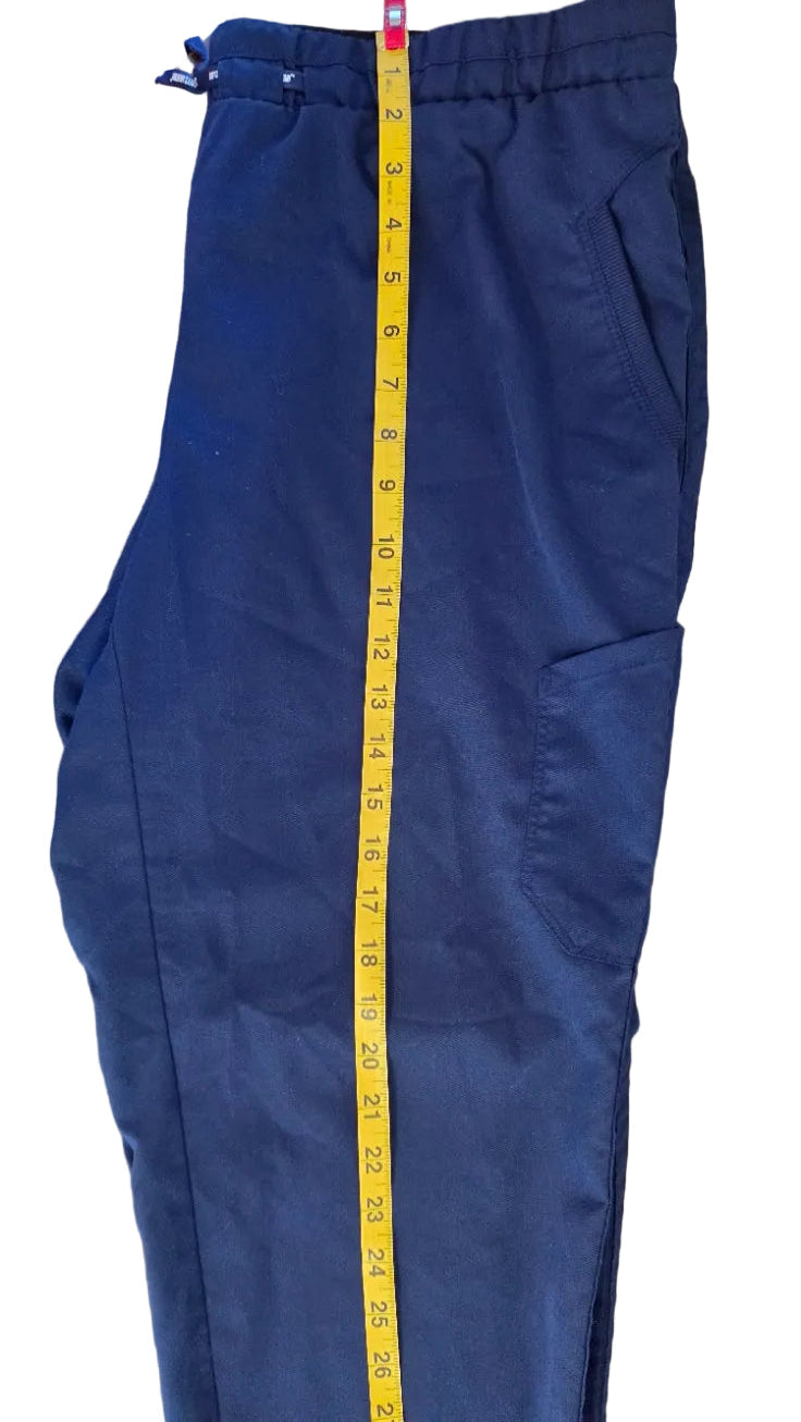 Grey’s Anatomy by Barco Navy Cargo Jogger Scrub Pants