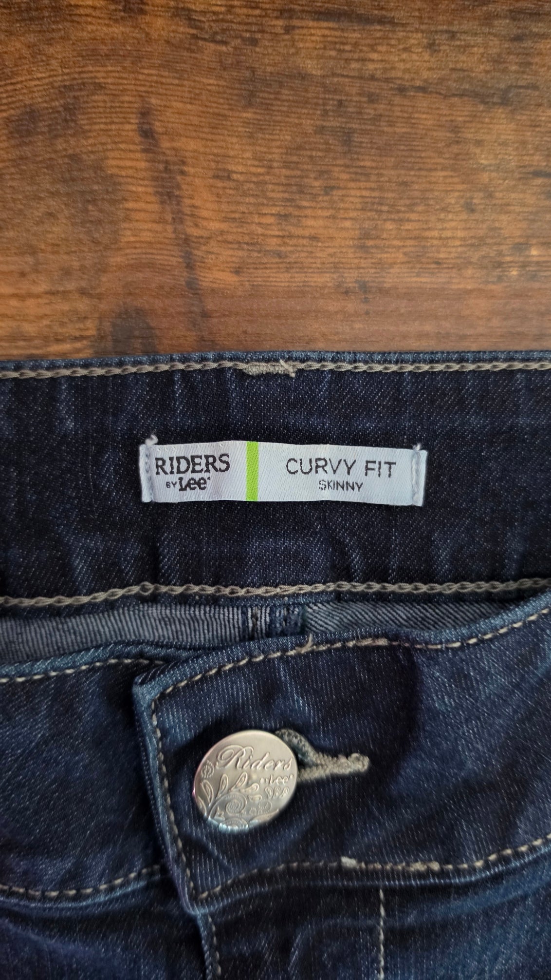 Riders by Lee Curvy Fit Skinny Jeans
