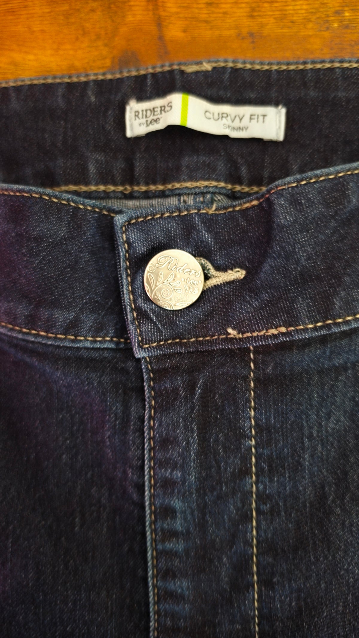 Riders by Lee Curvy Fit Skinny Jeans