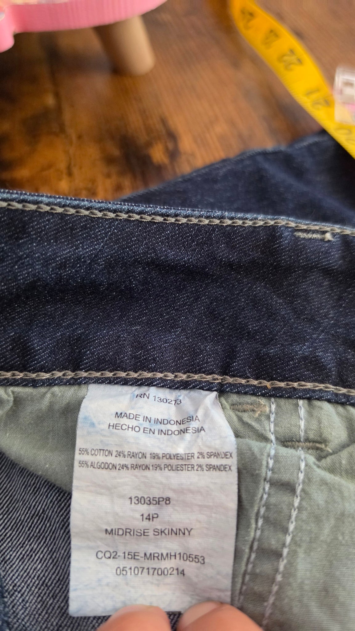 Riders by Lee Curvy Fit Skinny Jeans