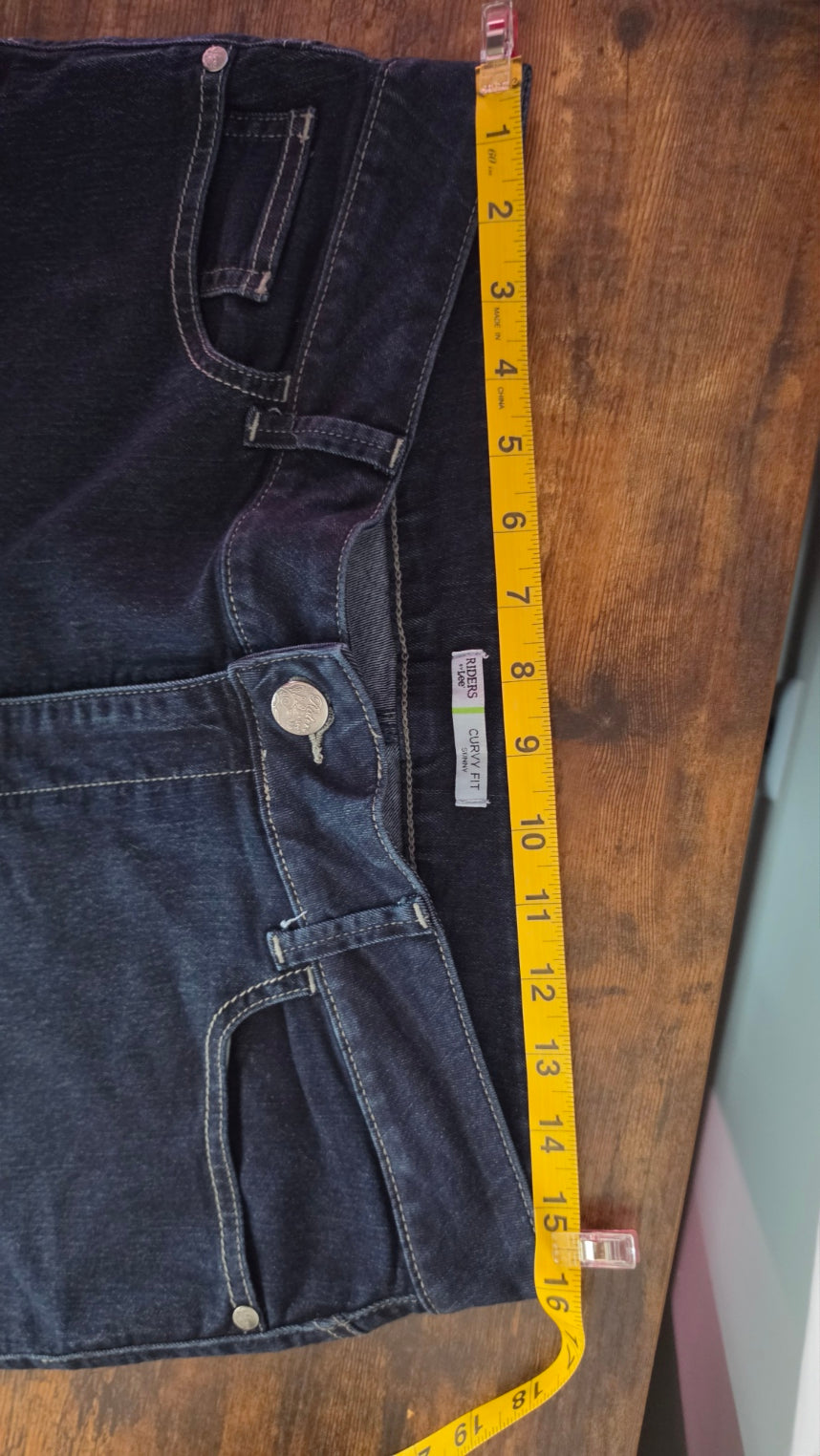 Riders by Lee Curvy Fit Skinny Jeans