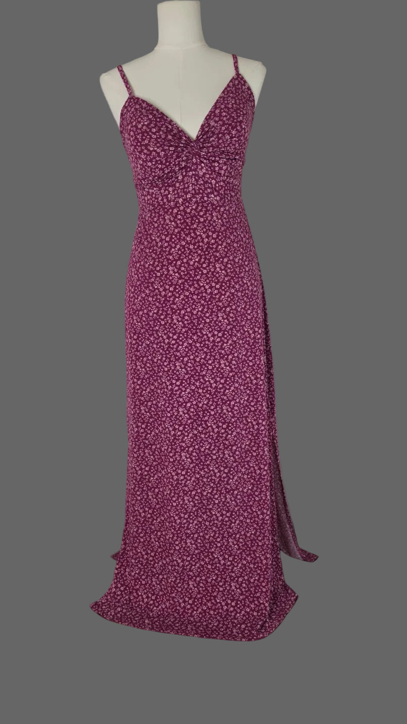 No Boundaries Floral Maxi Dress