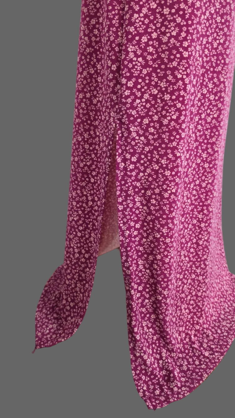 No Boundaries Floral Maxi Dress
