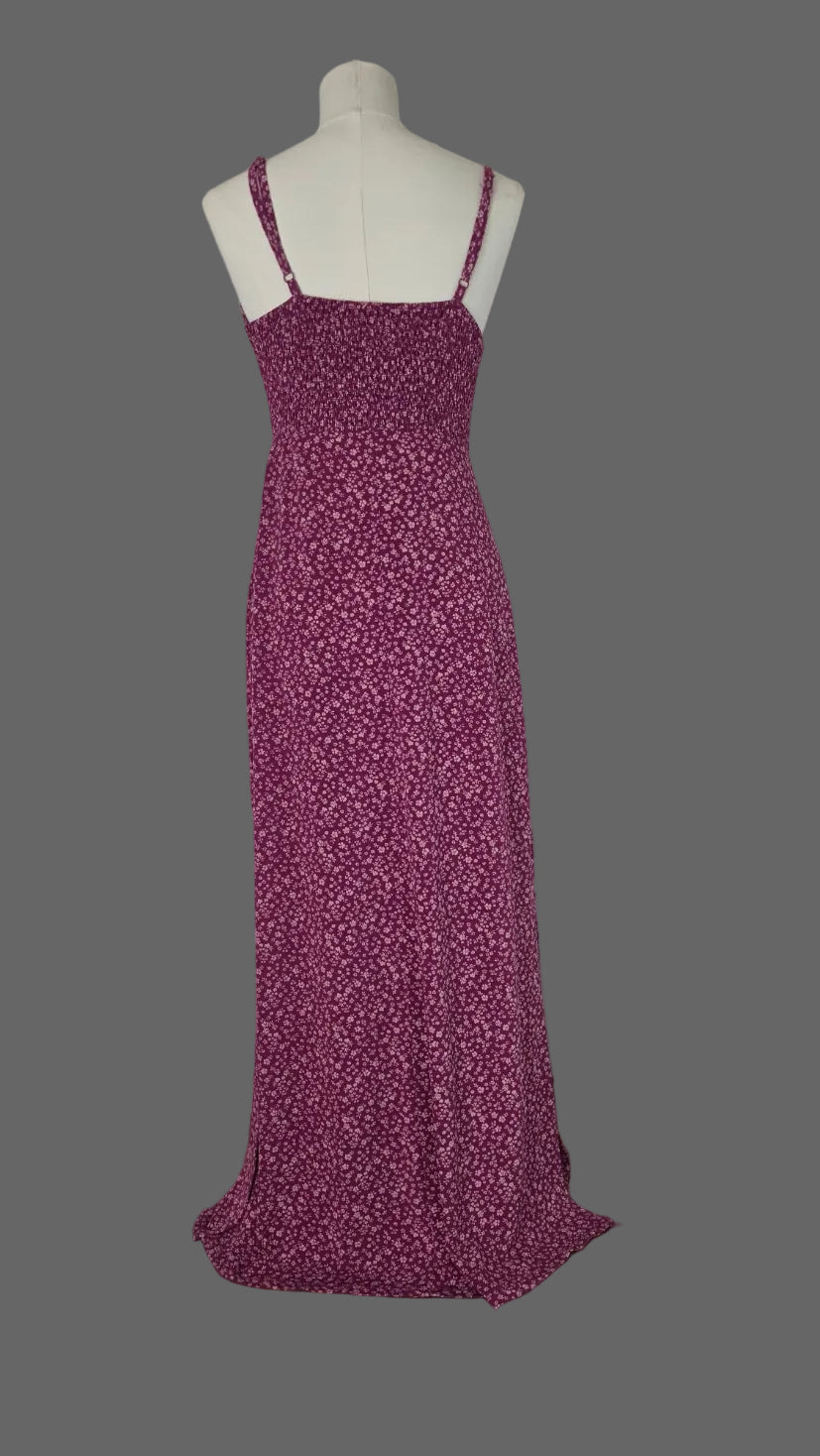 No Boundaries Floral Maxi Dress