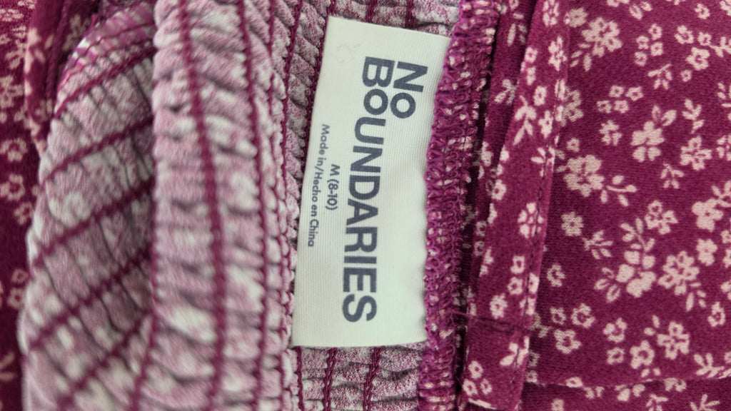 No Boundaries Floral Maxi Dress