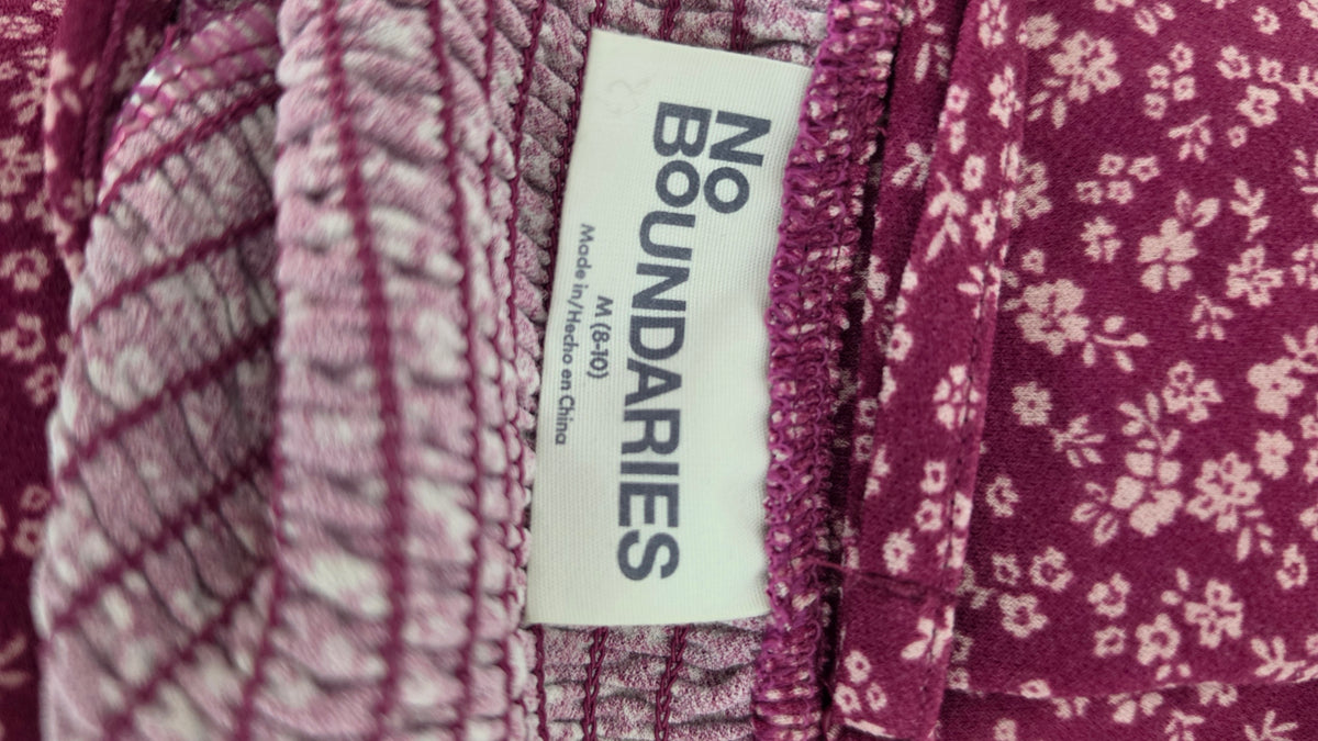 No Boundaries Floral Maxi Dress