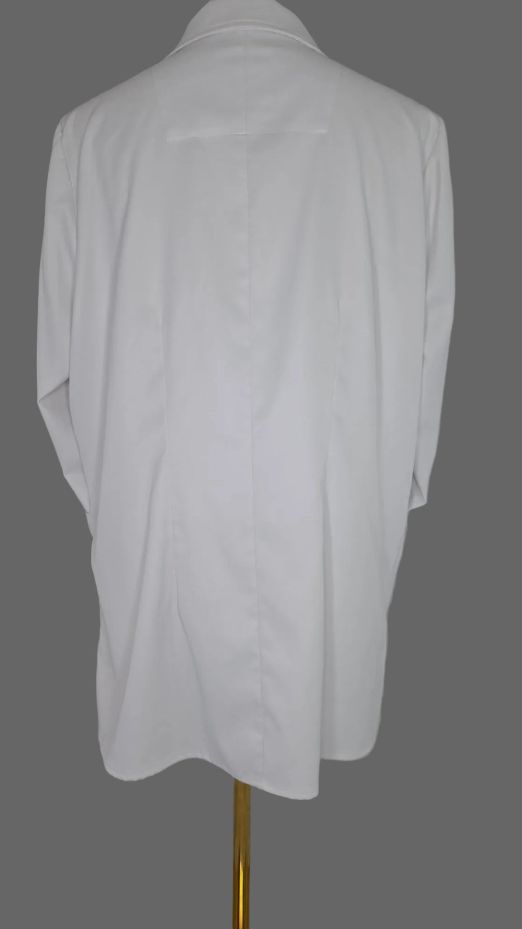 Healing Hands The White Coat Women's Large White Lab Coat Medical Jacket