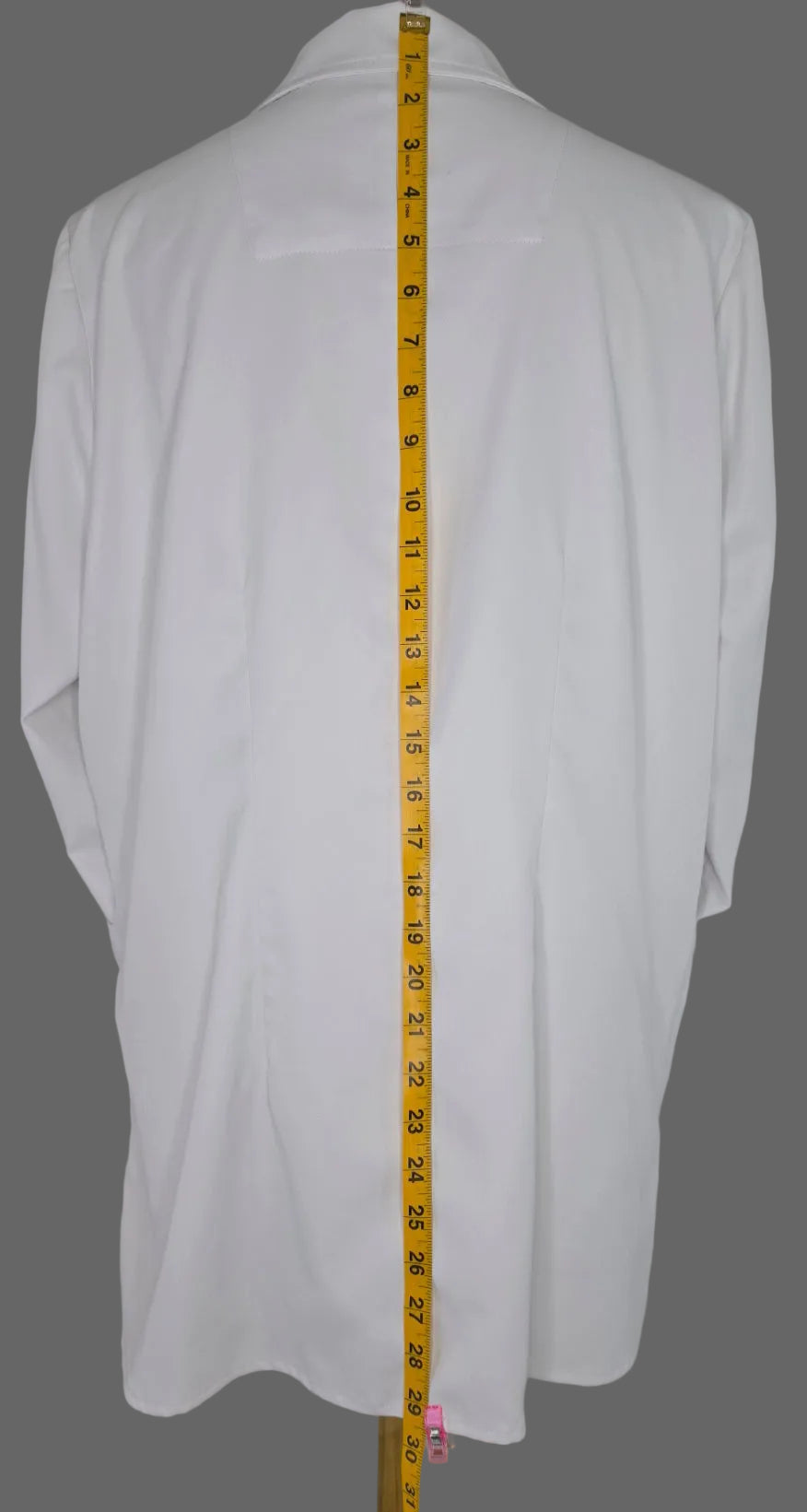 Healing Hands The White Coat Women's Large White Lab Coat Medical Jacket