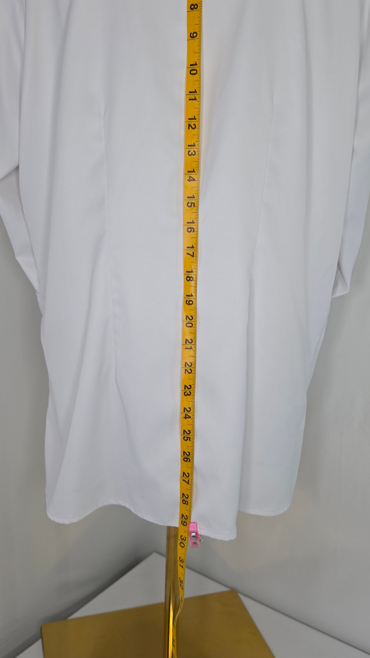 Healing Hands The White Coat Women's Large White Lab Coat Medical Jacket