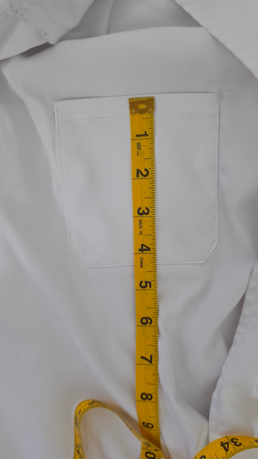 Healing Hands The White Coat Women's Large White Lab Coat Medical Jacket