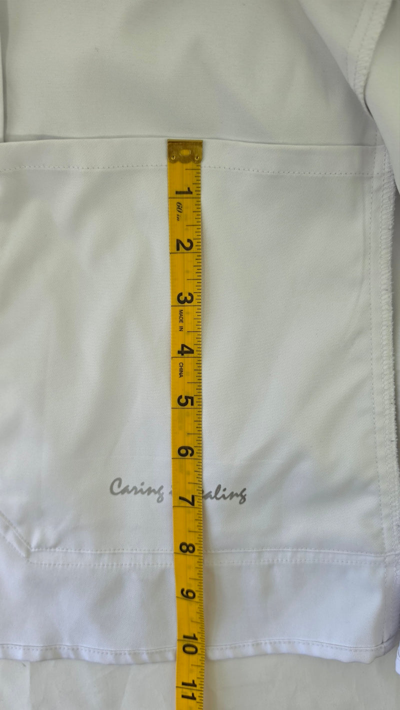 Healing Hands The White Coat Women's Large White Lab Coat Medical Jacket