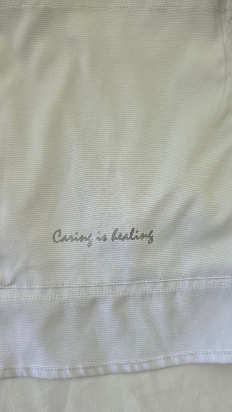 Healing Hands The White Coat Women's Large White Lab Coat Medical Jacket