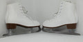 DBX Classic Women’s Figure Skates Size 10 White Ice Skating Boots Blades
