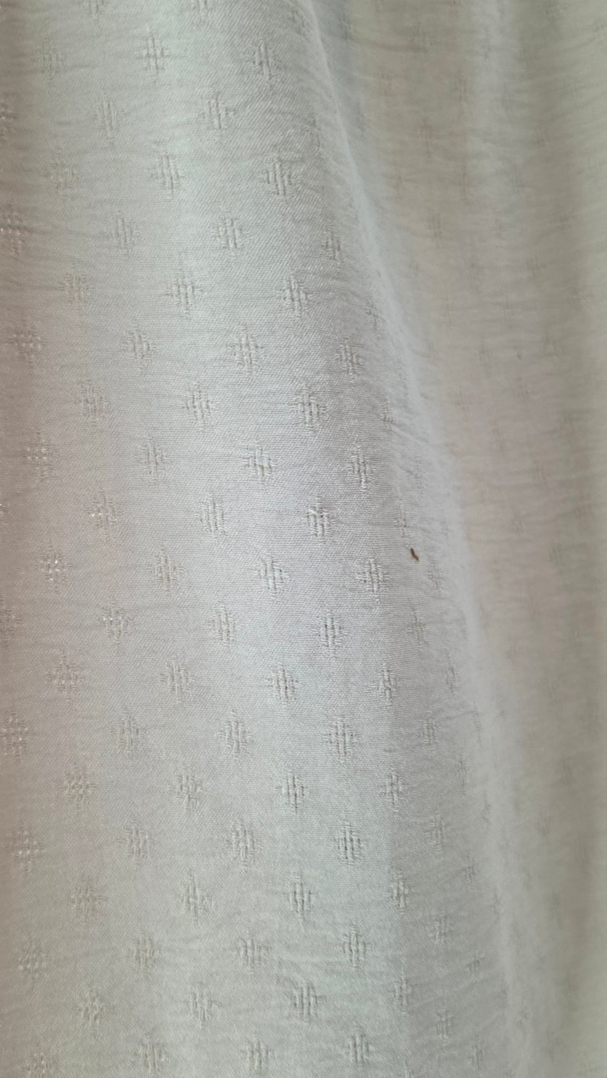 SOHO Apparel Beige Textured Button Front Midi Skirt Elastic