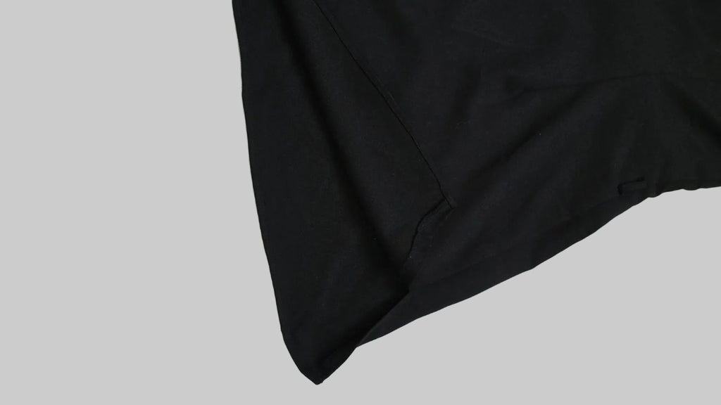 H&M Divided Black Spaghetti Strap Mini Dress Square Neck