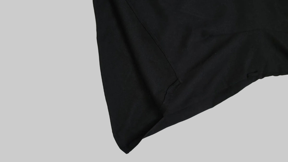 H&M Divided Black Spaghetti Strap Mini Dress Square Neck