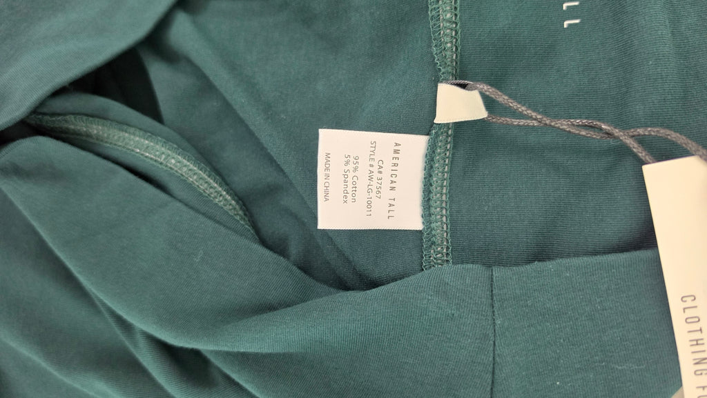American Tall Forest Green Leggings