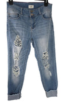 Cello Distressed Skinny Jeans Women's Size 7