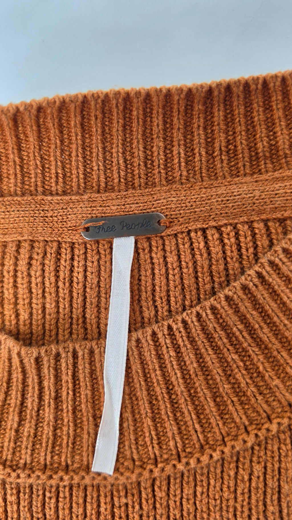 Free People oversized knit pullover sweater