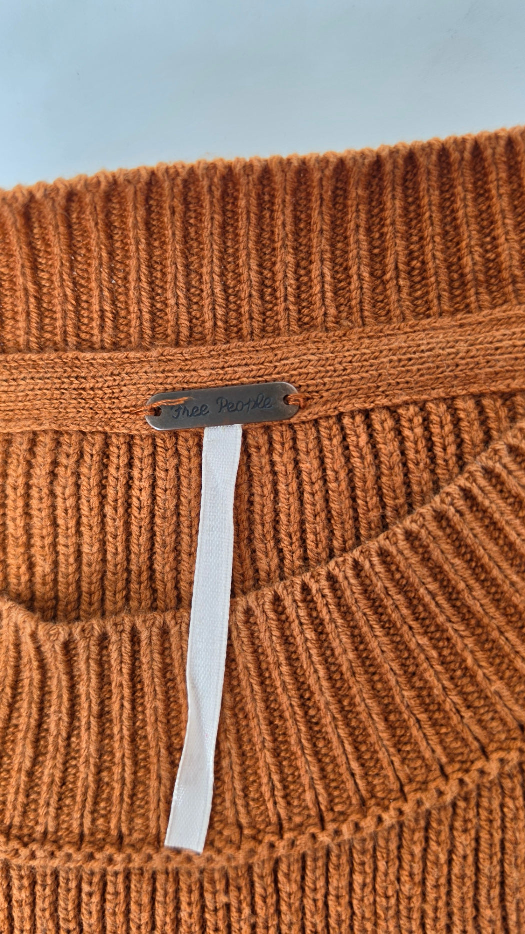 Free People oversized knit pullover sweater