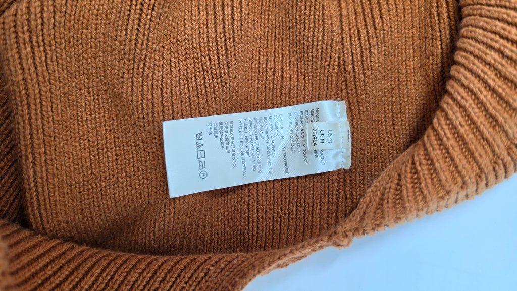 Free People oversized knit pullover sweater