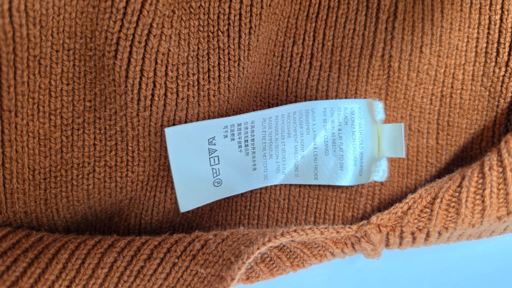 Free People oversized knit pullover sweater