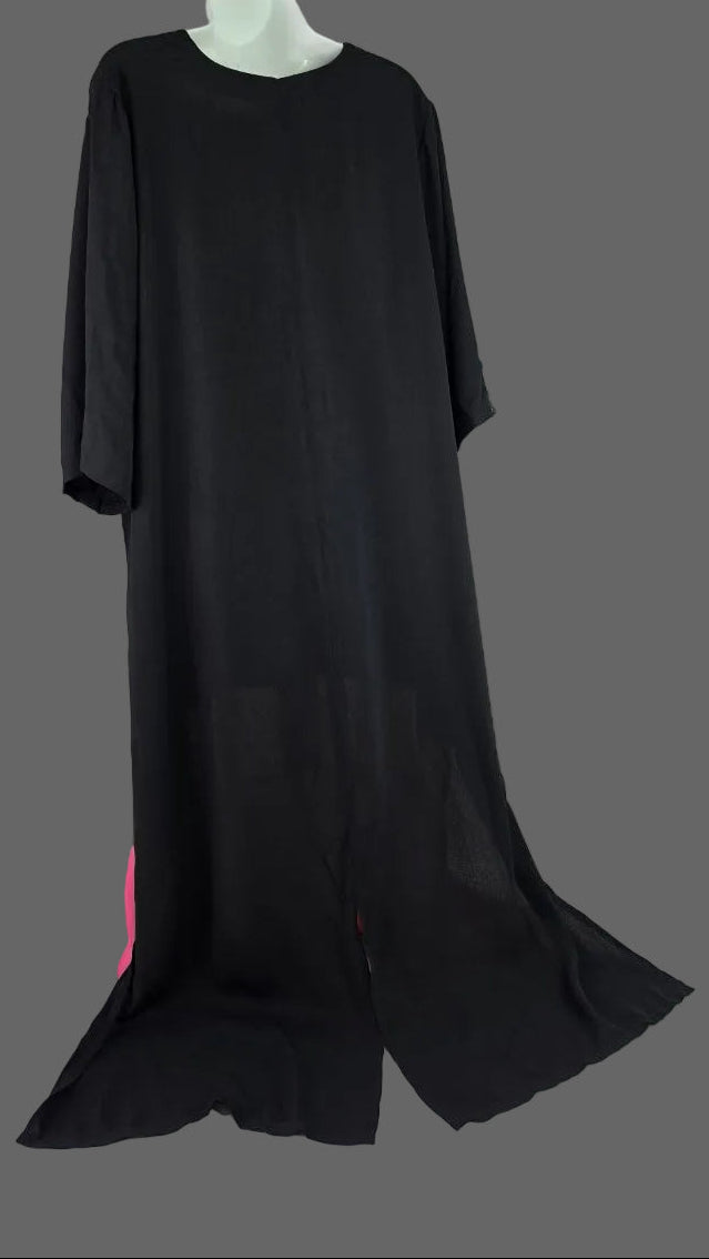 Edna Paz Israeli Designer Colorblock Art-to-Wear Maxi Dress Size 46
