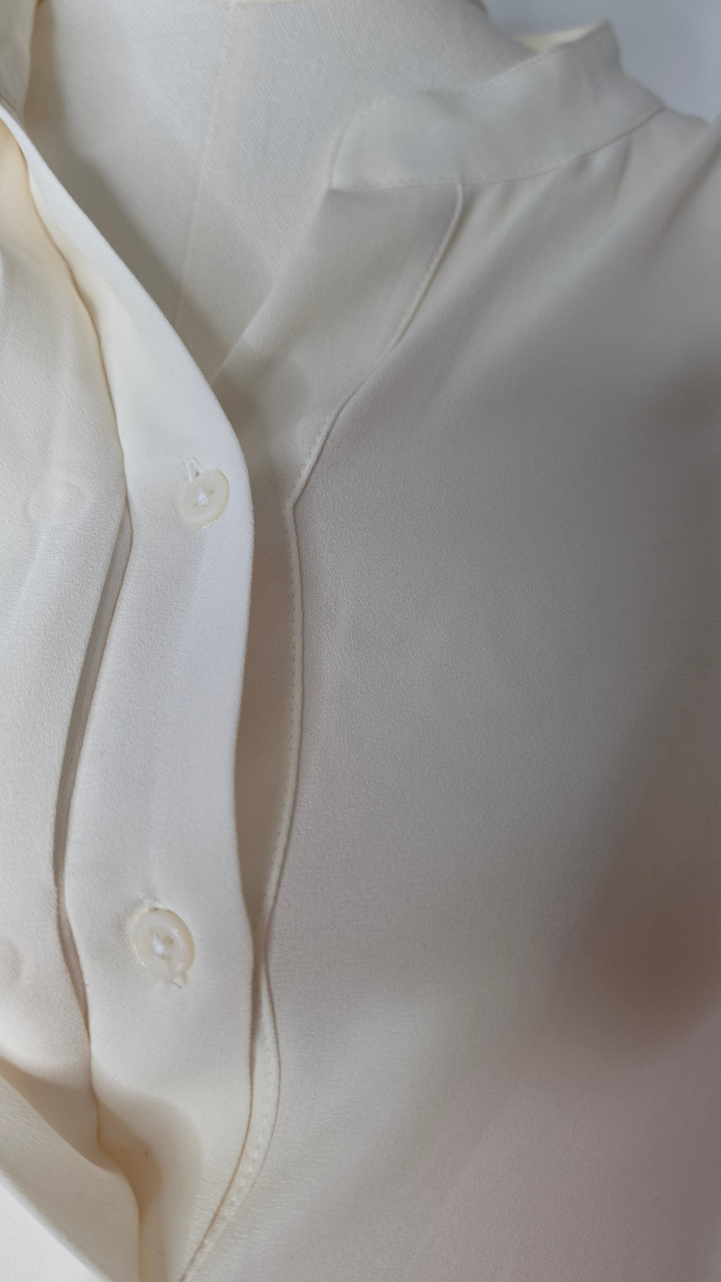 Lark & Ro Ivory Long Sleeve Blouse